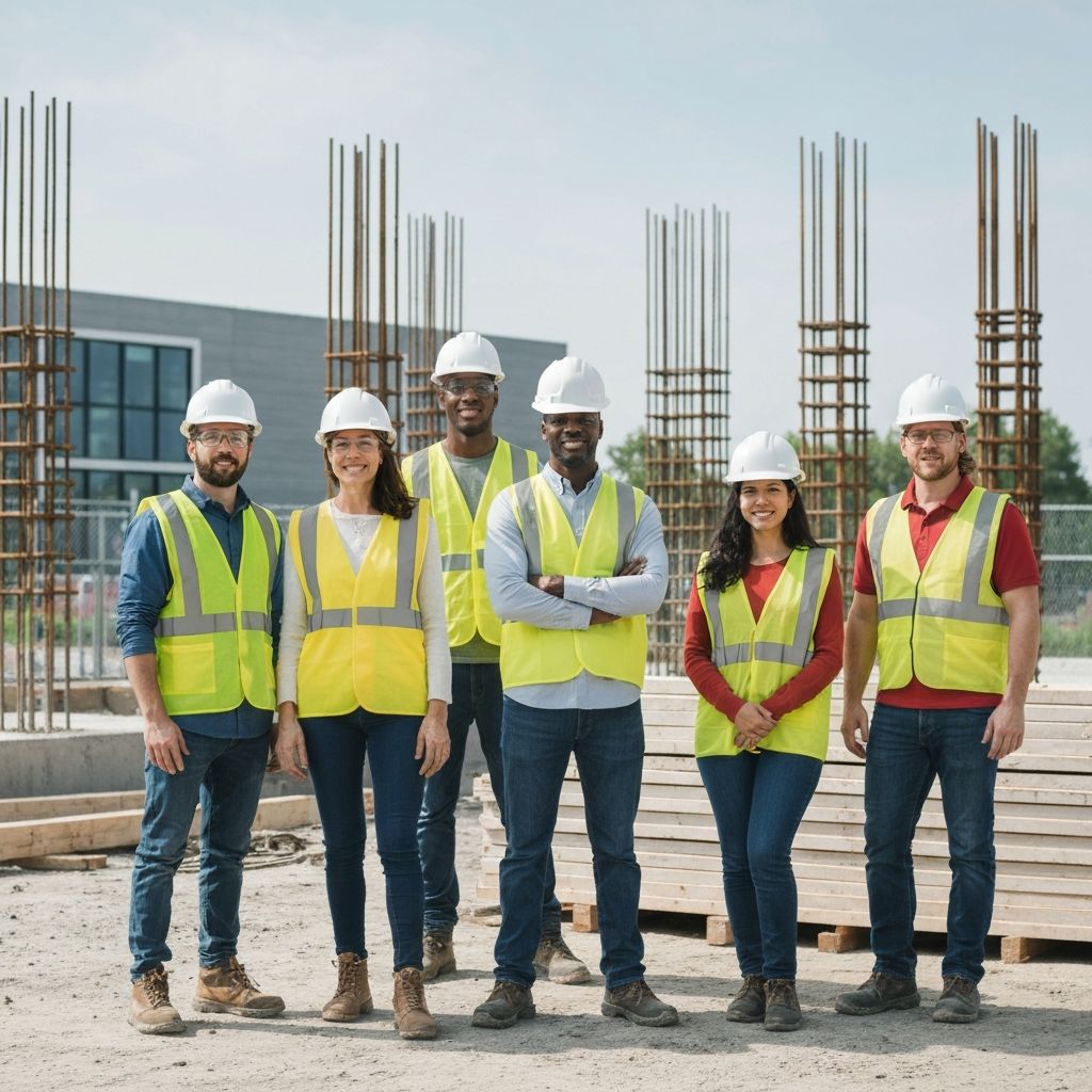Stonehammer team at work